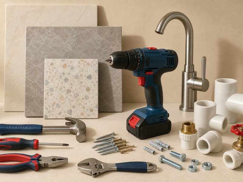 Hardware & building materials